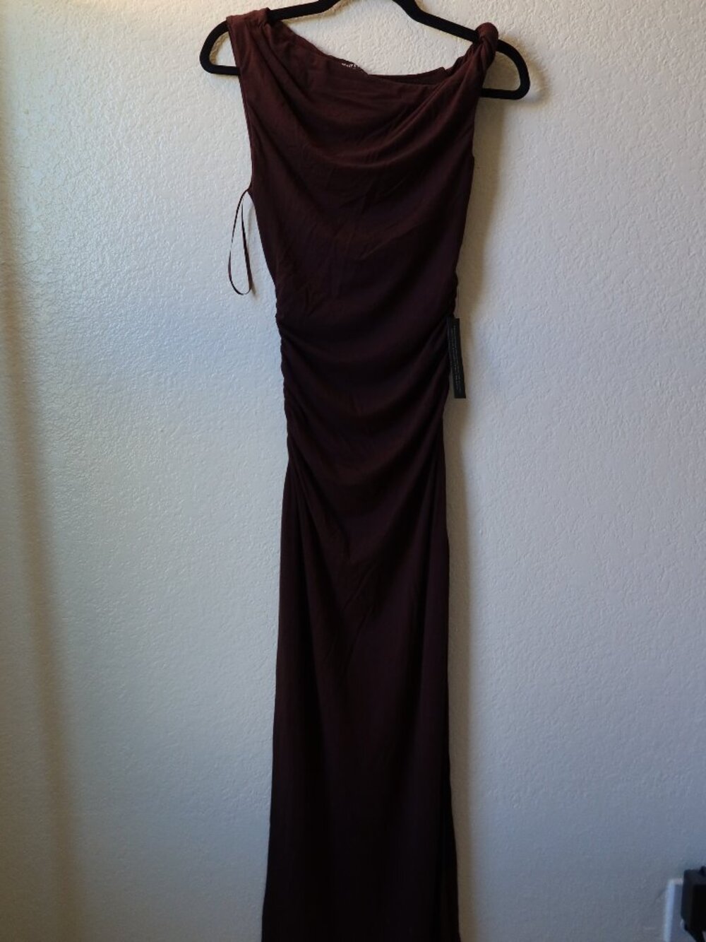 NEW WITH TAGS: White Fox Boutique Little Bit Dramatic Maxi Dress